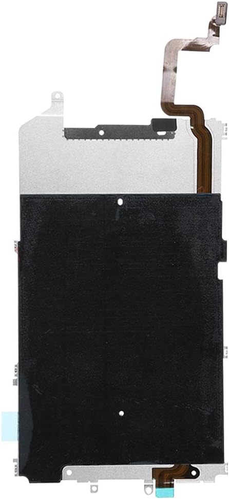MMOBIEL LCD Metal Back Plate for iPhone 6 Plus with Heat Shield Incl Pre-Installed Homebutton Extend Connection Flex Part incl 6 x Screws and 2 x Screwdrivers