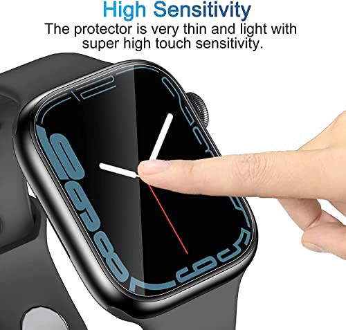 Image of 2-Pack| Screen Protector /Guard for Noise ColorFit Ultra 3 1.96 inch Smartwatch -Not A Tempered Glass