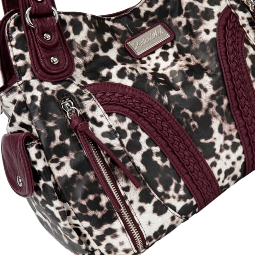 Image of Montana West Hobo Bag Soft Handbag with Crossbody Strap | Everyday Use Purses for Women, Large Capacity Handbag, Casual Hobo Bag