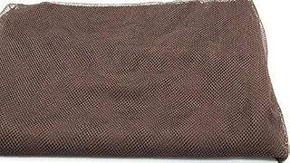S11 Mesh Integration, Hair Loss Ventilation. Lace for Wig Making Base. Net (1/2 Yard Brown S11)