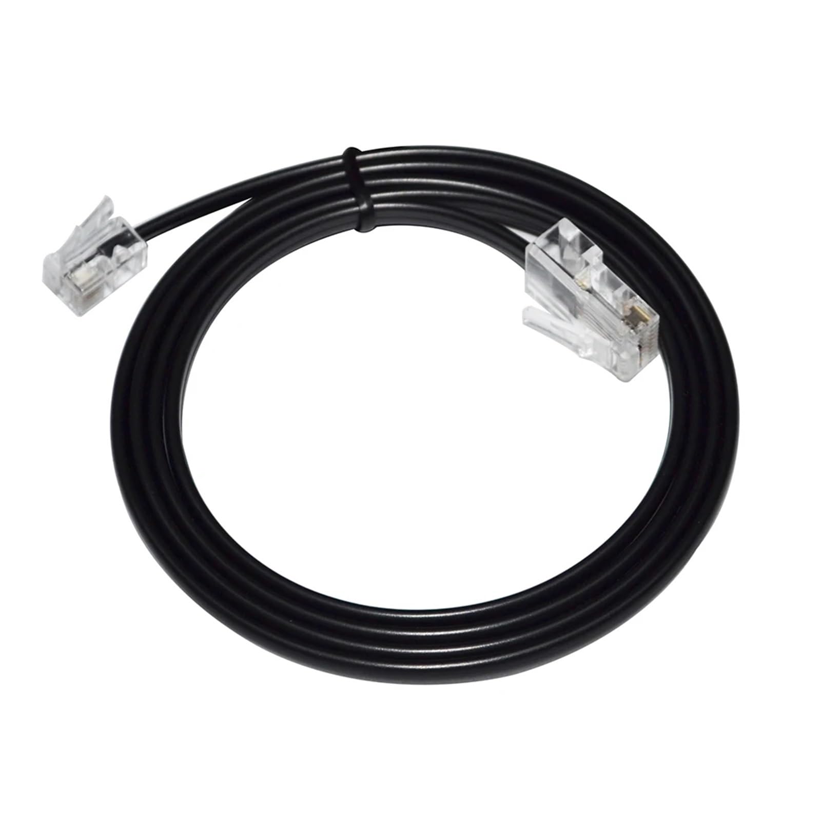 RJ11 6P4C DO RJ45 8P8C KABEL PRZEDŁUŻAJĄCY DO TRYBU ETHERNET DATA TELEFON PATCH SZEROKOŚĆ POŁĄCZENIE INTERNETOWE (2 m)