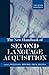 The New Handbook of Second Language Acquisition