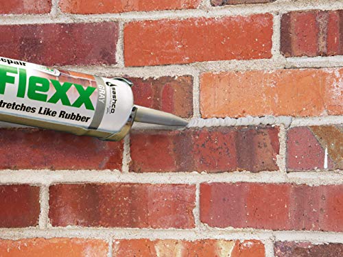 Image of Sashco Mor-Flexx Caulking for Mortar, 10.5 Ounce Cartridge, Beige (Pack of 12)