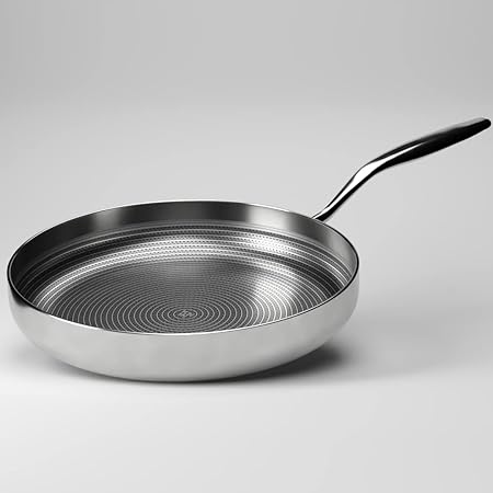 FACKELMANN Chefkoch Bratpfanne 28cm - Keramische Antihaftbeschichtung Für Induktion