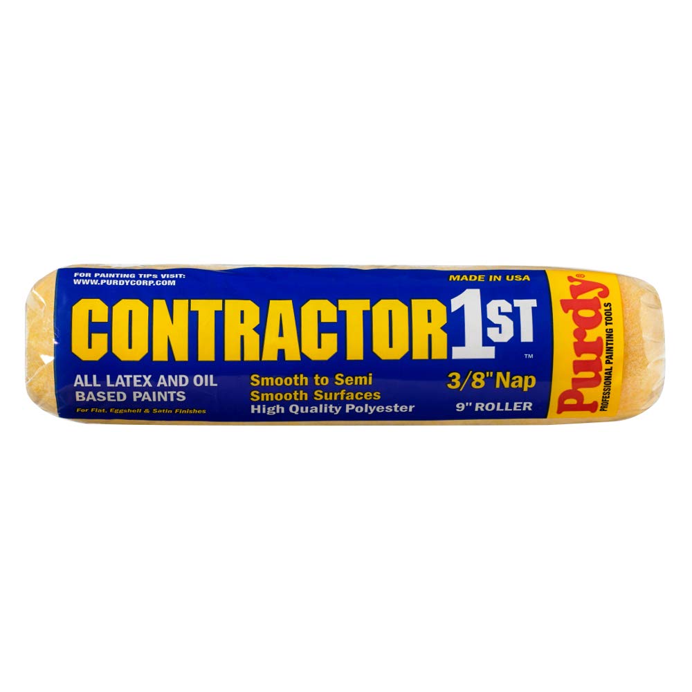 Purdy 144688092 Contractor 1st Medium Density Polyester 3/8 