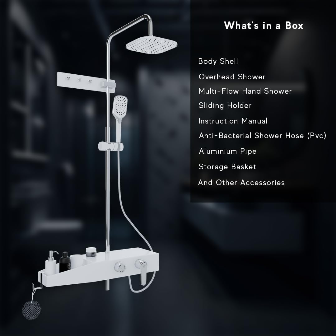 Exposed Shower Set (Mixer)