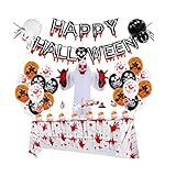 Halloween Birthday Party Decorations Halloween Balloon Garland with Banners halloween Balloon Arch K