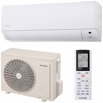 アイリスオーヤマ ルームエアコン IHF-5606G 2022年　18畳用 Amazon | アイリスオーヤマ ルームエアコン 18畳 5.6kW IHF