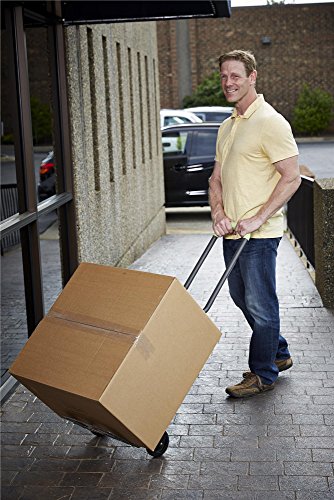 Cosco 12222Png1E 300-Pound Capacity Cart, Pink Shifter Multi-Position Heavy Duty Folding Hand Truck And Dolly #TOP6