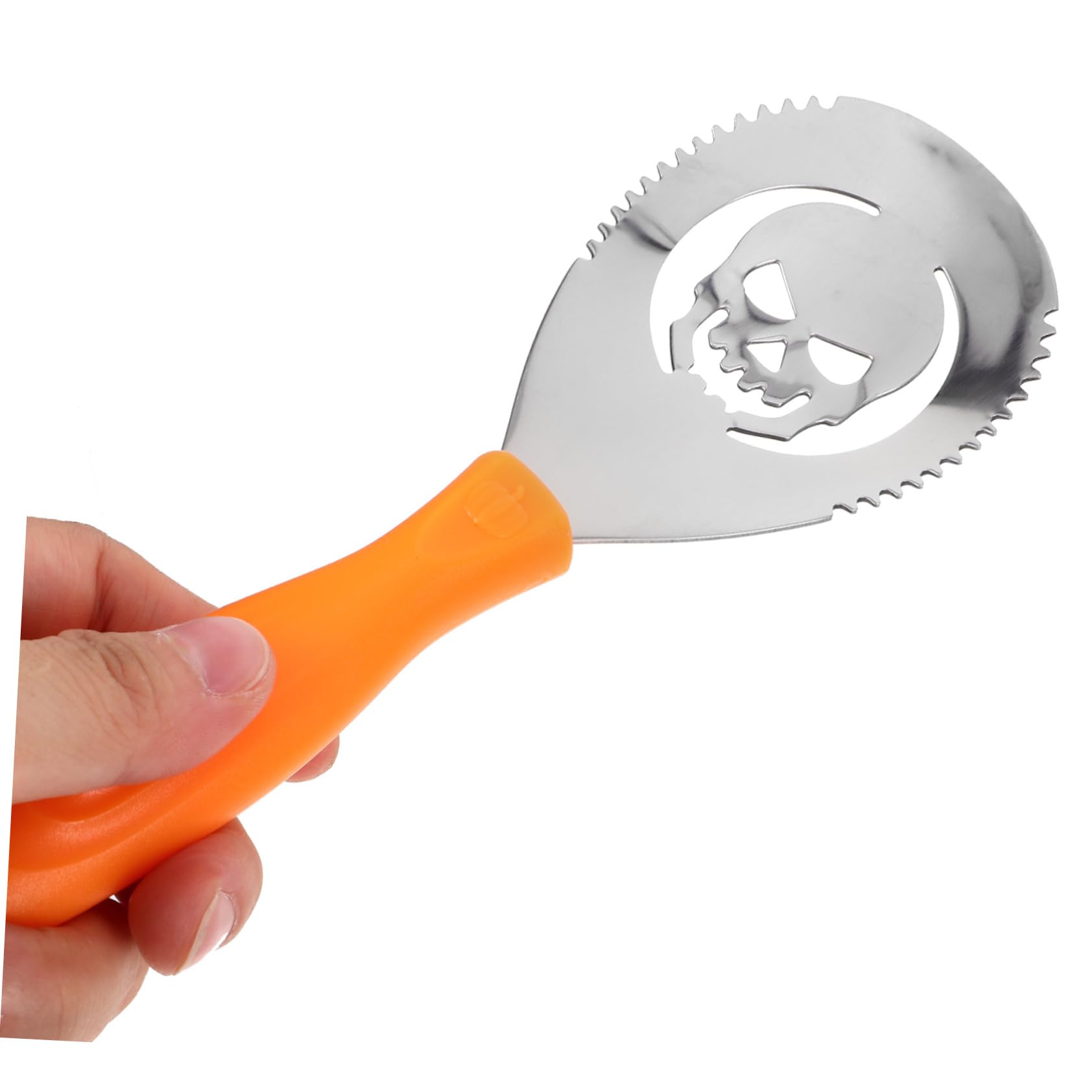 Housoutil Halloween Pumpkin Carving Tool Kit 5pcs Set Stainless Steel Pumpkin Carving Tools