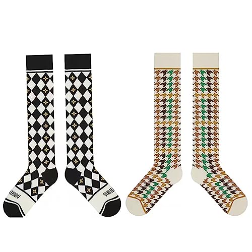 Womens Cotton Socks Aesthetic Socks Fashionable Ankle Ruffled Warm Casual Dress Socks