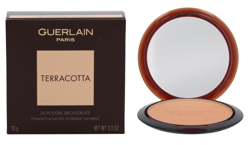 GUERLAIN 865-33786 Beauty Care Terracotta Poudre Bronzante Hydratante Haute Tenue 00 for Adults, Designed for Daily Beauty and Care