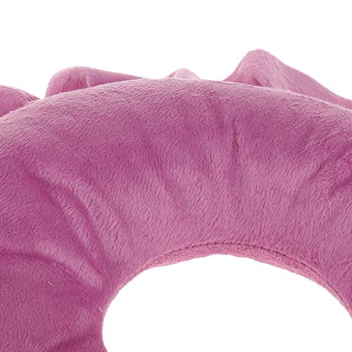 Almohada en U para cuello de poliéster suave 35 cm miniatura 2