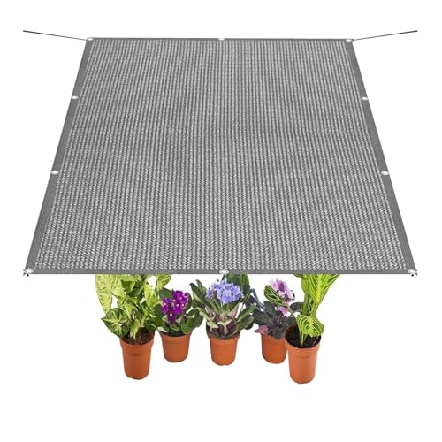 Filet d'ombrage multi taille gris 250x700 résistant aéré respirant - 2