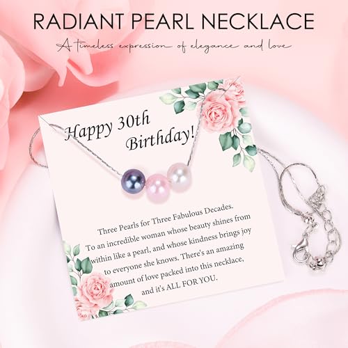 Image of 30th Birthday Gifts for Women Birthday Gifts for 30 Year Old Women Cool 1966 Gift ideas for Woman Unique 30th Presents for Her Happy 30th Bday Decoration for Daughter Ladies Friend Wife Coworker
