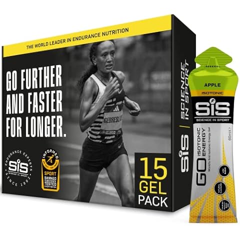 Science In Sport GO Isotonic Energy Gels - Apple Cover