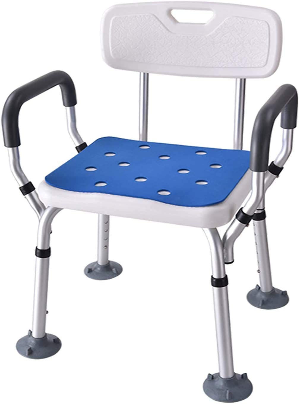 Chaise de douche avec bras pour offrir sécurité et confort aux parents