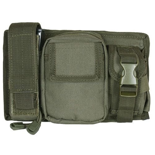 Fox Outdoor Products Universal Tablet/Component Case Olive Drab