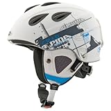 Ein Peak an der Front des Helms für sportlichen Look
