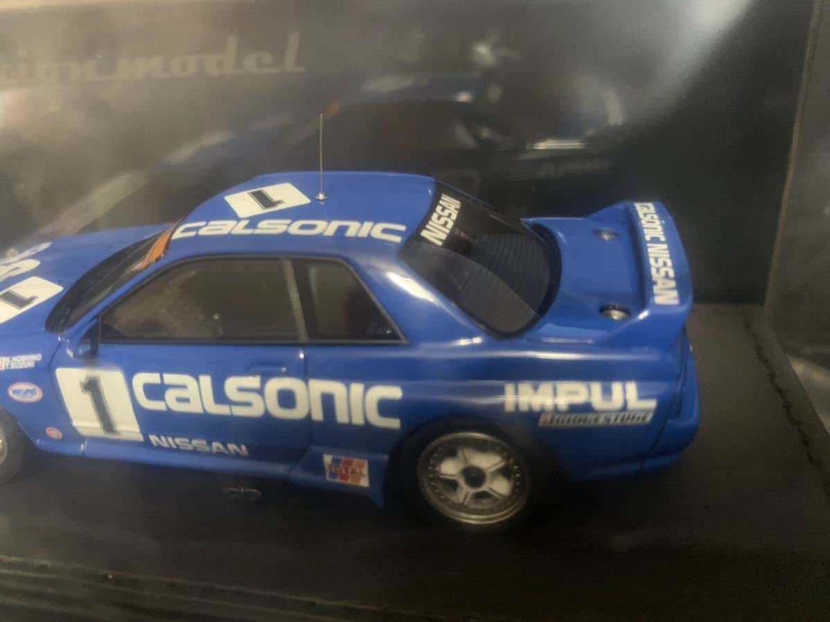 Amazon | 1/43 IG1593 CALSONIC SKYLINE (#1) 1991 ignition model
