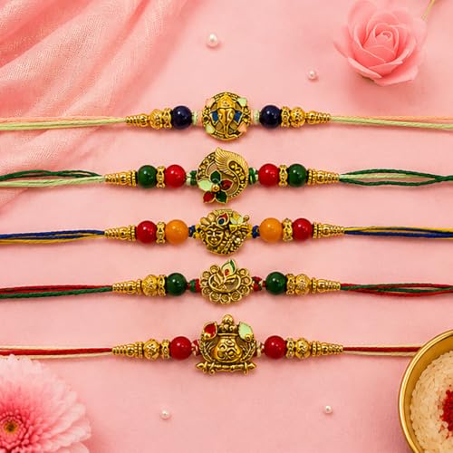 Image of The Purple Tree Rakhis For Brother, Rakhis for bhai, Rakshabandhan Gift, Rakhi Gift, Best Rakhi For Brothers
