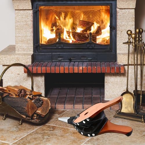 Fuelles Para Chimeneas - Soplador De Leña | Sòplador Dè Aire D́e Madera, Ventilador Dë Aìre Manual Ďe Màdera, Herramienta Dė Accesorios Pàra Chimenea, Encendedor D́e Fuego Paŗa Cocinar Al Aiŗe Libre, - imagen 7