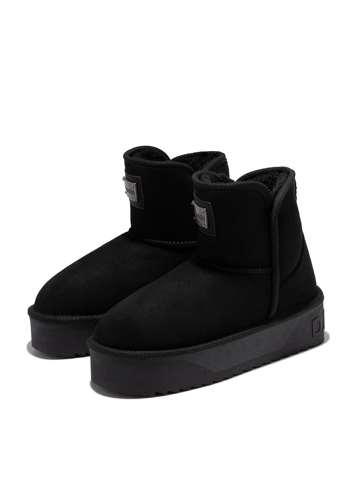 D.Franklin - Bottes Australiennes d'Hiver pour Femme avec Doublure en Fourrure - Nordic Trk