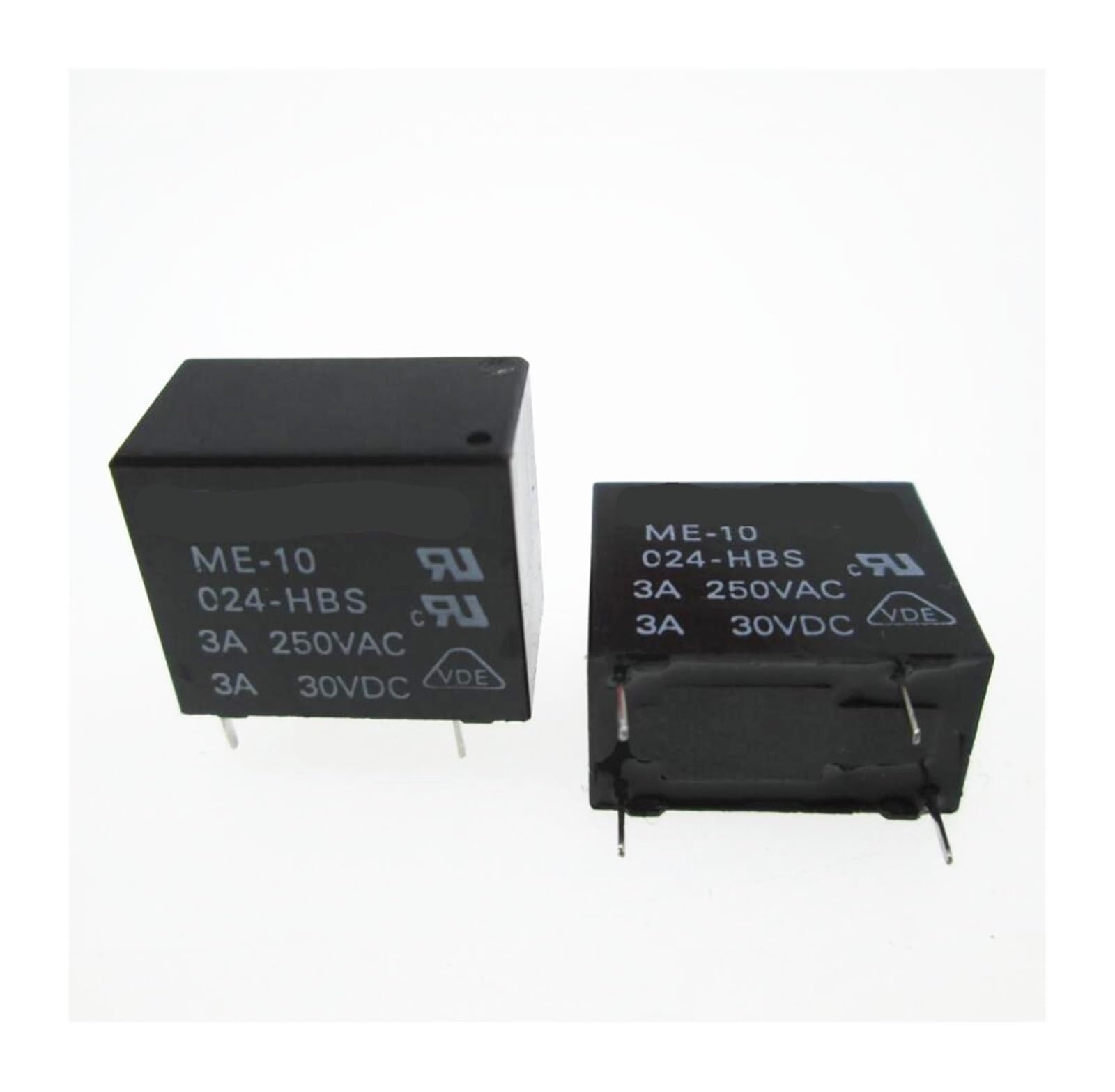 OSHZIKJII 24V relay ME-10 024-HBS ME-10-024-HBS 24V 24VDC 3A 250VAC 4PIN(20PCS)