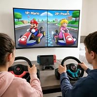 Subsonic - Superdrive SV250-S Lenkrad für Switch 2 und Switch - Rot – Ansicht 5
