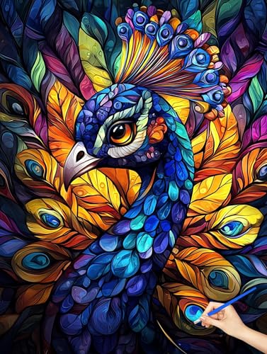 G ۓI hG E Paint by Numbers io[yCg q S DIY Cheerful Painting H| |ph ANLbg l̂߂̃NGCeBuȎ av[g z[ ItBX