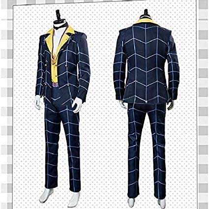 ジョジョ プロシュート コスプレ Amazon.co.jp: 【Sanjucos】 ジョジョの奇妙な冒険 プロシュート