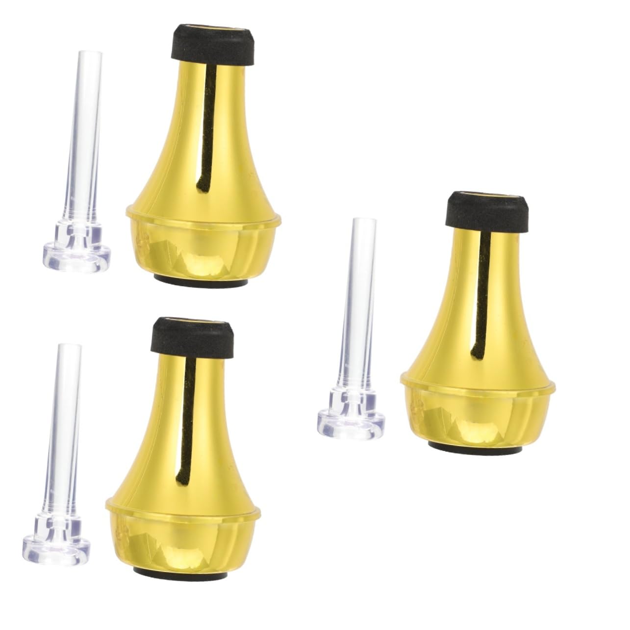 SUPVOX 3ensembles Pour Trompette Droite Et Embout Pratique Accessoires Pour Musiciens