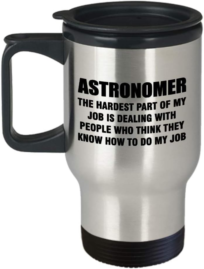 Gifts for Astronomer Travel Mug Insulated Coffee Tumbler