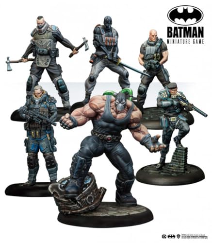 Batman Miniature Game Bane Venom Overdrive combattez le manque de puissance de votre équipe