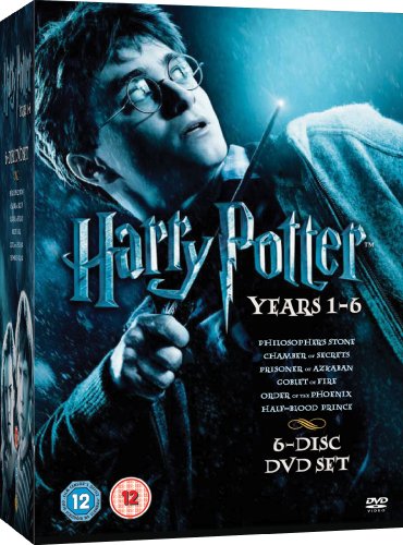 Harry Potter Boxset 1 DVD del Reino Unido para ver en versión original 2