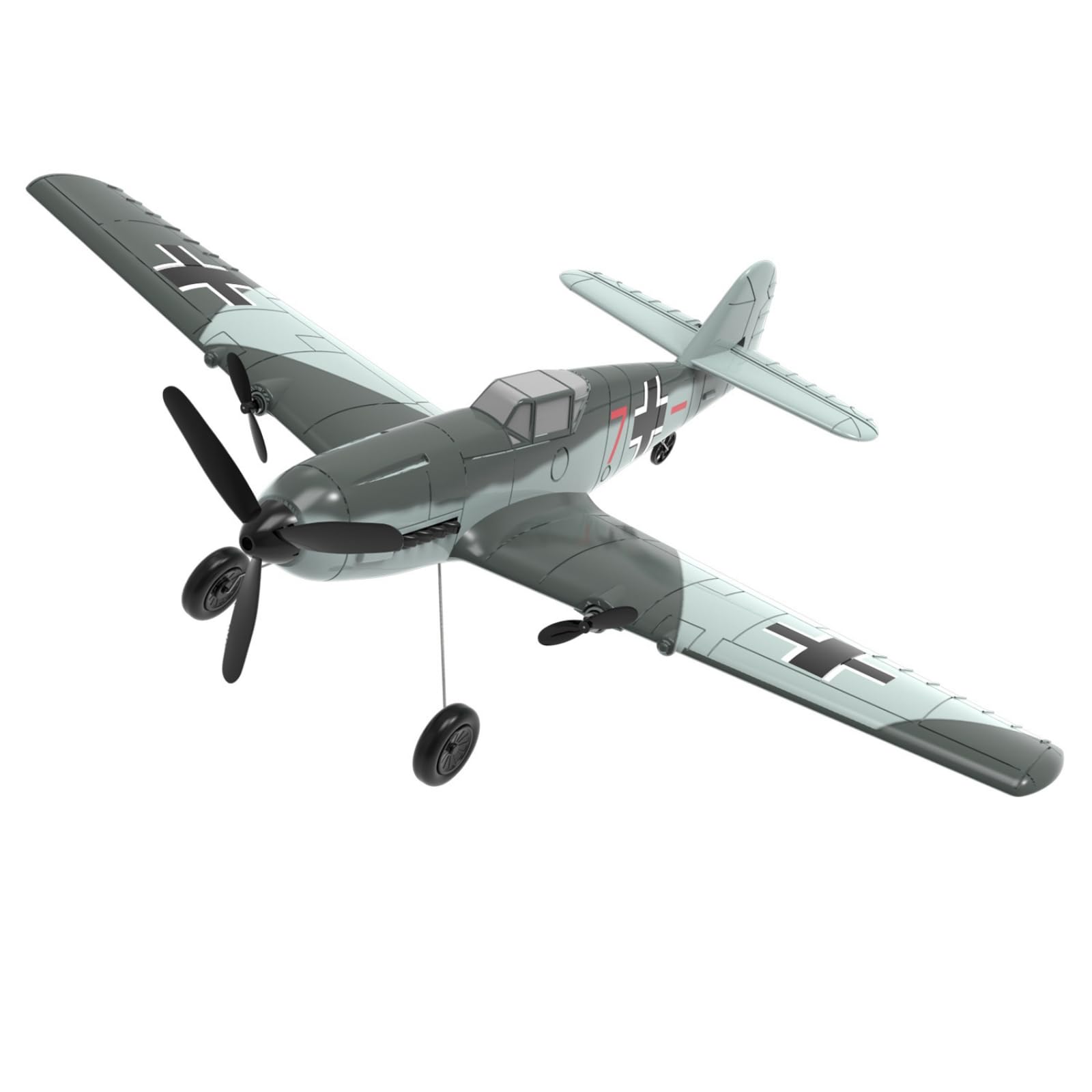 Colcolo Ferngesteuertes Modellflugzeug ferngesteuert Schaumstoff-Modellflugzeug militärisch Hobbygerät, 76206