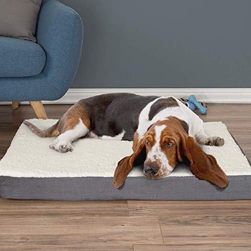 Petmaker 80-PET5090G Orthopedic Dog Bed - 2-Layer 36X27-Inch Memory Foam Pet Mattress thumb #1