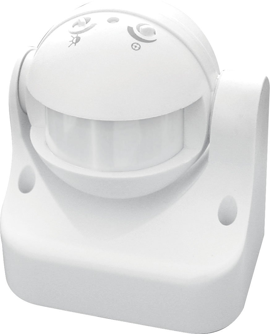 NOVA Line F4000 Sensore di Movimento Universale da Parete, Bianco