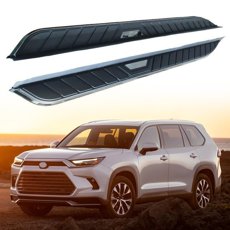 2Pzs Estribos Laterales para Toyota Grand Highlander 2024+