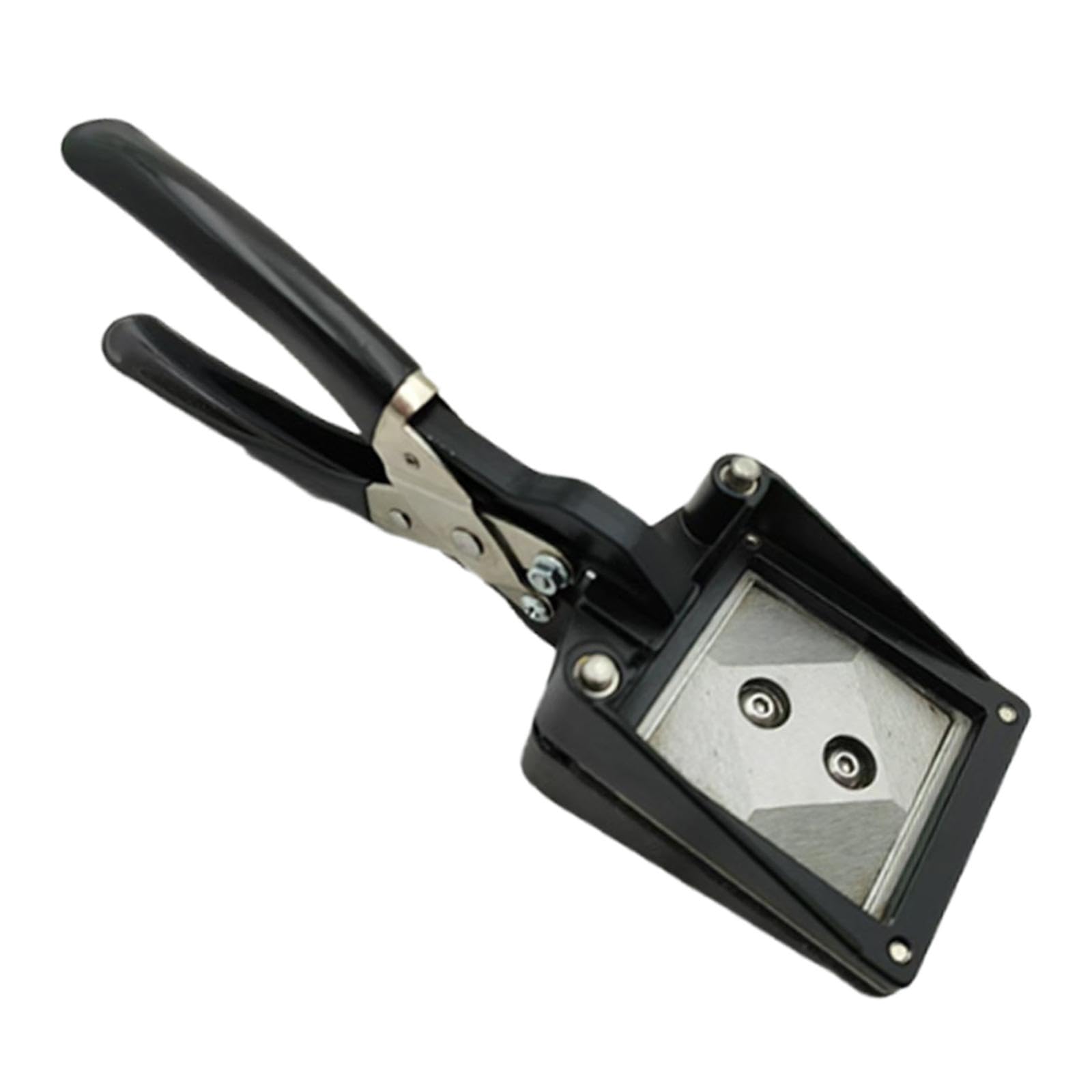 Taglierina per Fototessere, Taglierina Manuale per Carta, Strumento Portatile per Il Taglio Della Carta per Artigianato, Famiglia, Casa, Pubblico, 5 Cmx5 Cm