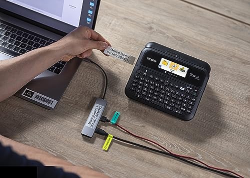 Brother Ptouch PT-D610BT Label Printer (Bluetooth) - Image 4