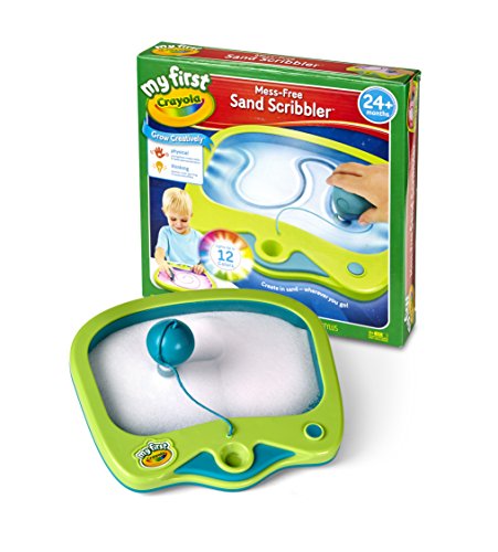 My First Crayola Mess-Free Sand Scribbler, Art