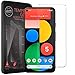 Produktbild Conie® Displayfolie für Google Pixel 5, Tempered Glass verstärkte Panzerglas Folie 9H Panzerfolie Gorilla Glasfolie, Pixel 5 Displayschutzfolie Klar