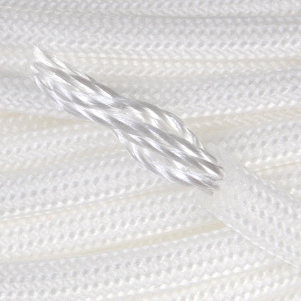 Calandis 100ft Paracord 550 Parachute Cord 7 Strand Outdoor Survival White