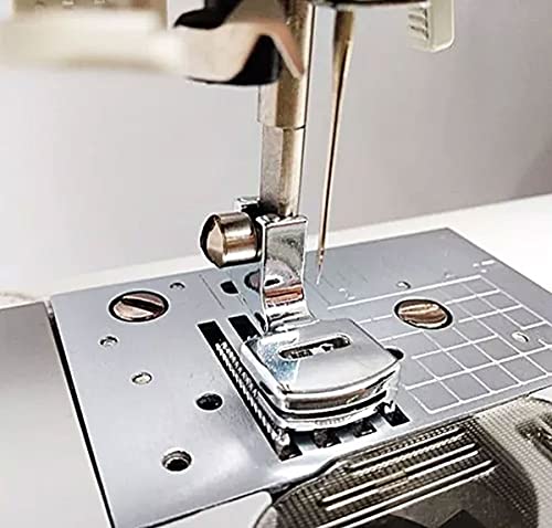Levolpe Calcador Sapata Franzir Franzidor Patchwork Costura Babados - Peça para Máquina de Costura -