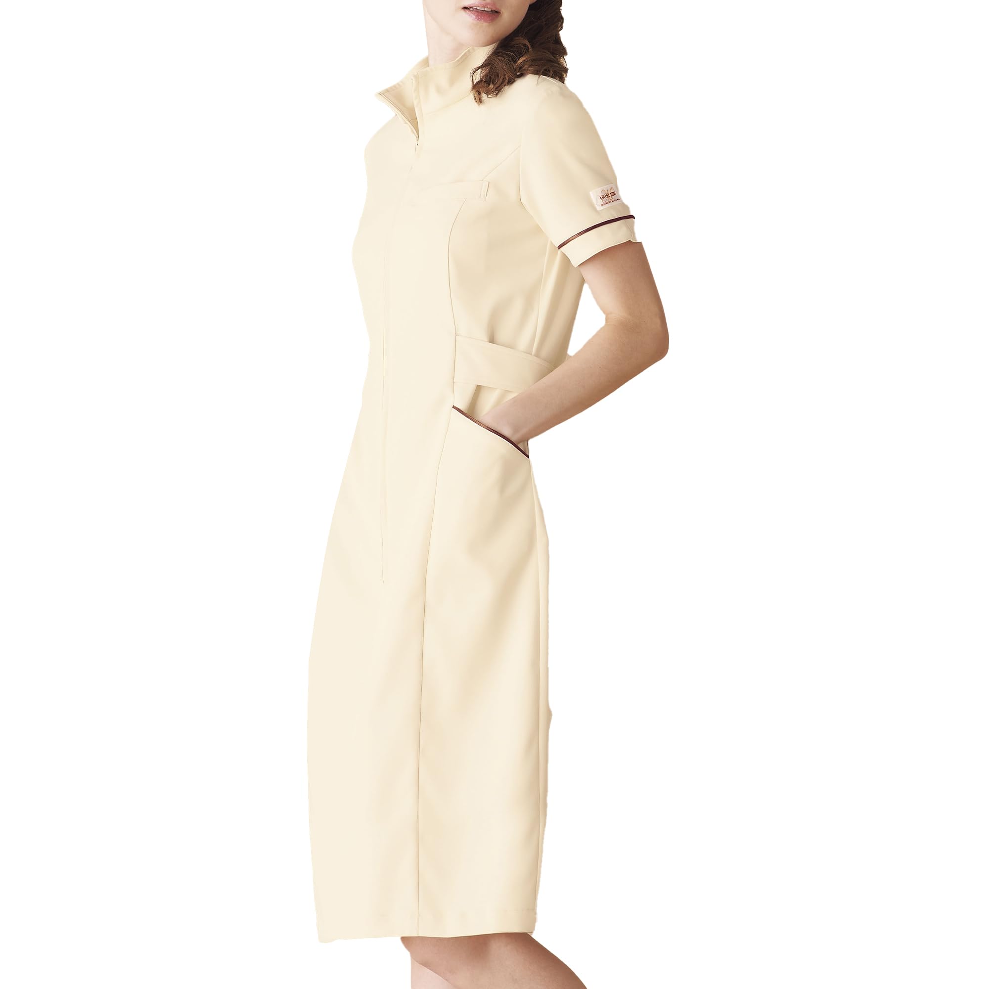 楽天市場】[ ワンピース レディース 無地 リネン 夏 ] 40番手 フレンチ