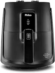 Fritadeira Air Fryer Gourmet Philco 4,4 Litros 1500w Preto Pfr15pg - 127v