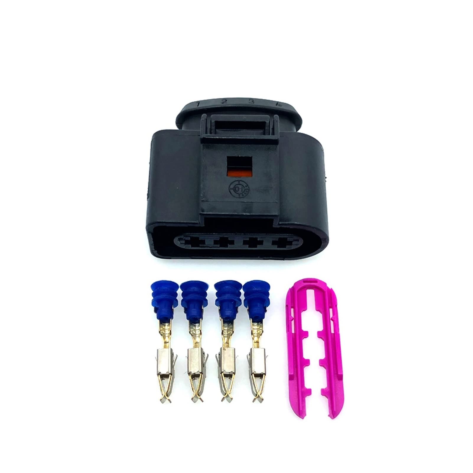 Connecteur automobile 1J0973724 adaptateur fil électrique pour bobine 4 broches