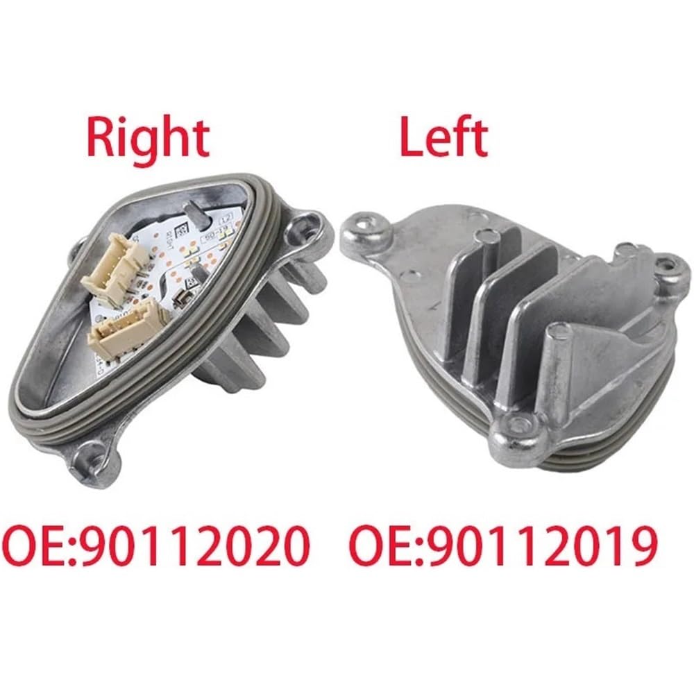 módulo luz diurna Para Seat Para Leon MK3 5F Para Cupra 2017 | 2018 2019 2020 Intermitente DRL Modulo Diurno Luces Faro 90112019 90112020(A Pair)
