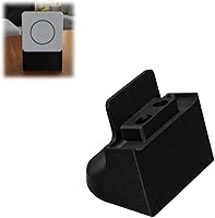 Vista 3 de Soporte de escritorio para Home Assistant Voice Preview Edition, base de gestión de cables, enrutamiento de audio USB C, soporte antideslizante